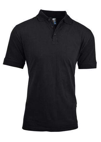 Aussie Pacific Casual Wear Black / S AUSSIE PACIFIC claremont polo shirt 1315